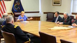 Maine Gov. Janet Mills officially launches U.S. Senate bid Maine Gov. Janet Mills officially launches U.S. Senate bid