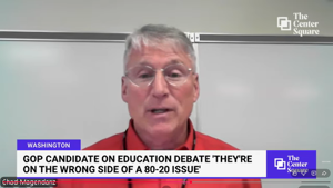 WATCH: WA Senate candidates differ on taxes, parental rights, protecting girls' sports WATCH: WA Senate candidates differ on taxes, parental rights, protecting girls' sports