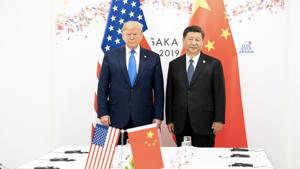 Trump slices China fentanyl tariff in half following meeting with Xi