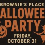 BROWNIE'S PLACE HALLOWEEN PARTY