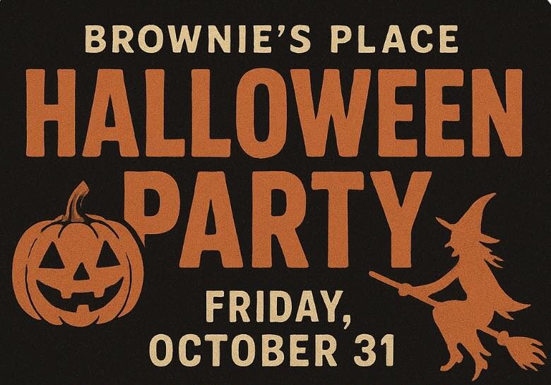 BROWNIE'S PLACE HALLOWEEN PARTY