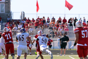 Warriors Dominate Lawrenceville, Improve to 5-0 and Clinch Playoff Berth