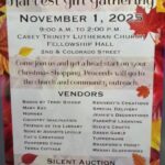Harvest Gift Gathering