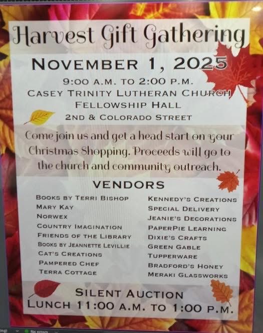 Harvest Gift Gathering