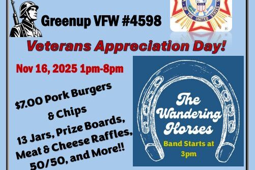 Greenup VFW Fundraiser