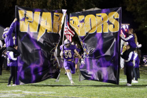 Warriors Dominate Red Hill in 35-0 Playoff Shutout to Advance to Sweet 16
