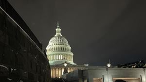 Senate votes to reopen government, sending funding bills to House