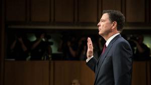 Prosecutors defend indictment in Comey case after defense questions