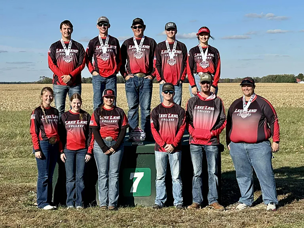 Clay Target Shooting Team Finishes Second at USA College Clay Target Nationals