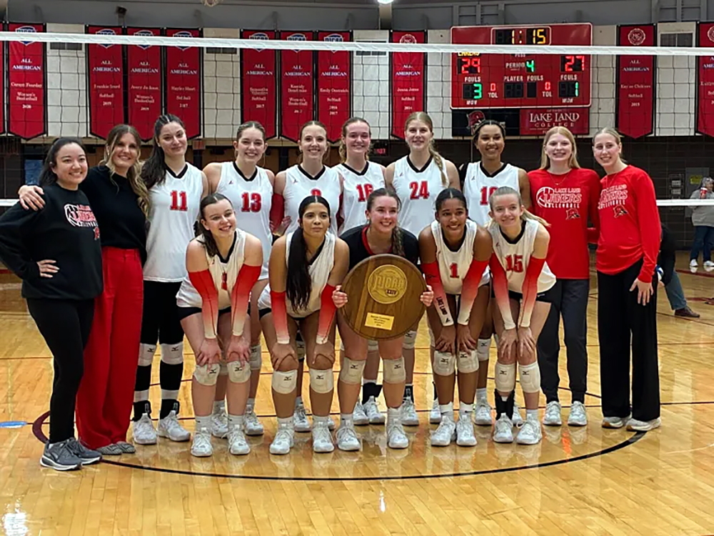 Lakers Volleyball Claims Region XXIV Championship