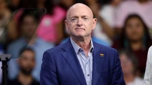Sen. Mark Kelly says Trump and Hegseth can't silence him