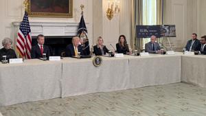 Police group urges White House to convene law enforcement officials to work together