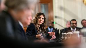 Noem defends fatal shooting of armed man in DHS confrontation