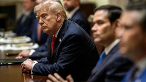 Trump tells Iranian leaders they 'should be very worried'