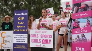 WATCH: Advocacy groups react to transgender athletes ruling