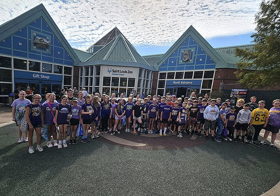 5th grade St. Louis Zoo field trip.5