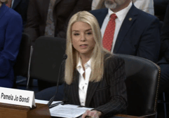 Newsom responds to Bondi's letter on sanctuary policies Newsom responds to Bondi's letter on sanctuary policies