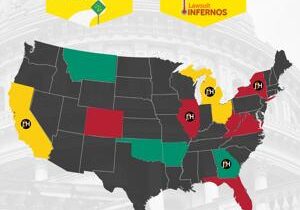 Illinois quick hits: 'Lawsuit inferno' bill takes effect after Pritzker signed 267 measures Friday Illinois quick hits: 'Lawsuit inferno' bill takes effect after Pritzker signed 267 measures Friday