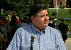 WATCH: Pritzker welcomes FBI looking for TX Dems in IL, dismisses bribery question WATCH: Pritzker welcomes FBI looking for TX Dems in IL, dismisses bribery question