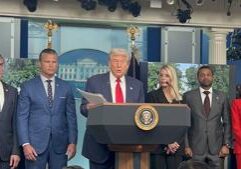 Trump declares 'Liberation Day' in D.C., calls in National Guard Trump declares 'Liberation Day' in D.C., calls in National Guard