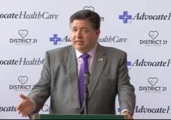 Pritzker continues fielding presidential question ahead of State Fair rally Pritzker continues fielding presidential question ahead of State Fair rally