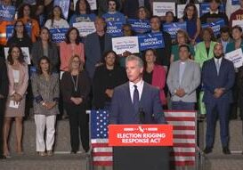 WATCH: CA Dems announce congressional redistricting effort WATCH: CA Dems announce congressional redistricting effort
