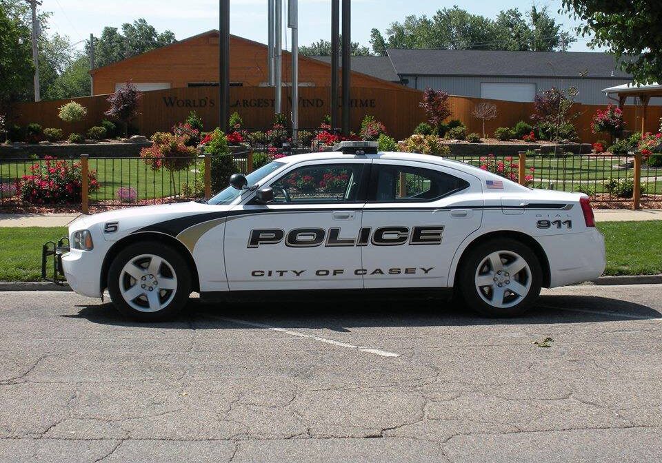 Casey Police Graphic Logo