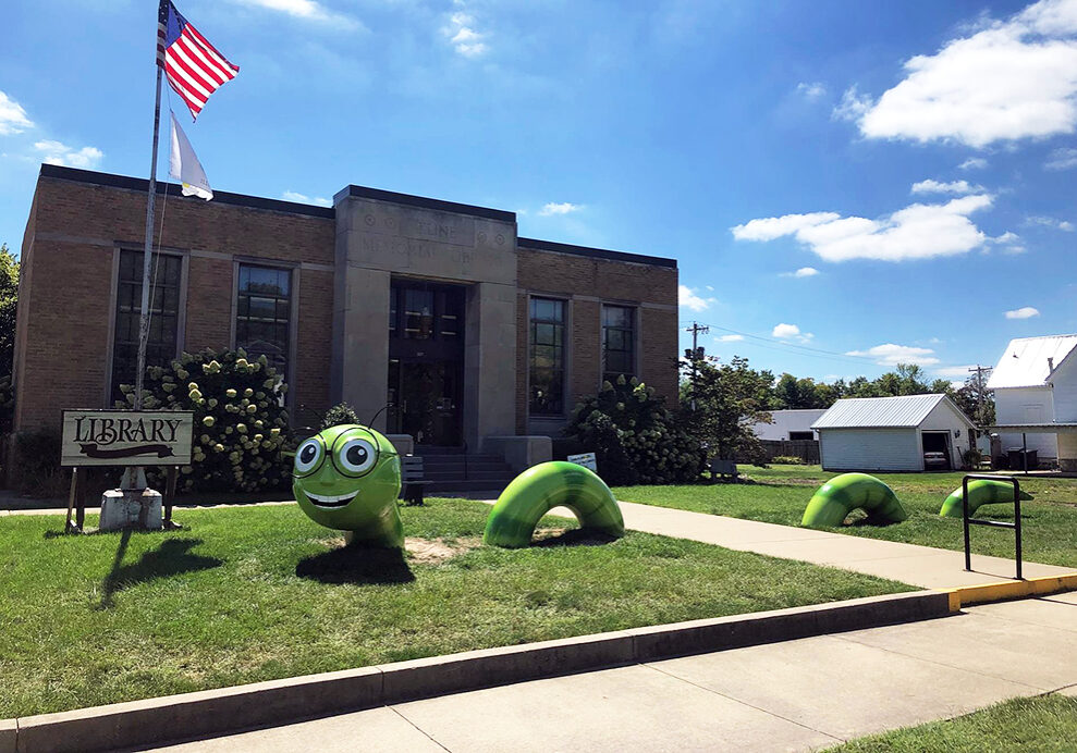 Casey illinois library.1.logo graphic