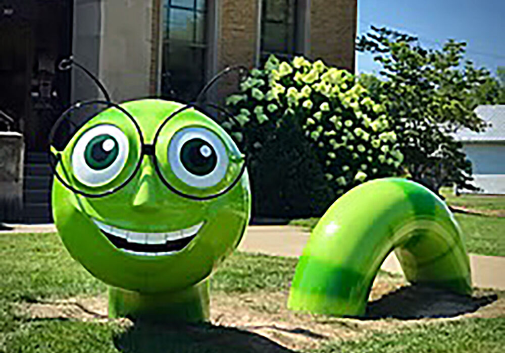 Casey illinois library.2.logo graphic