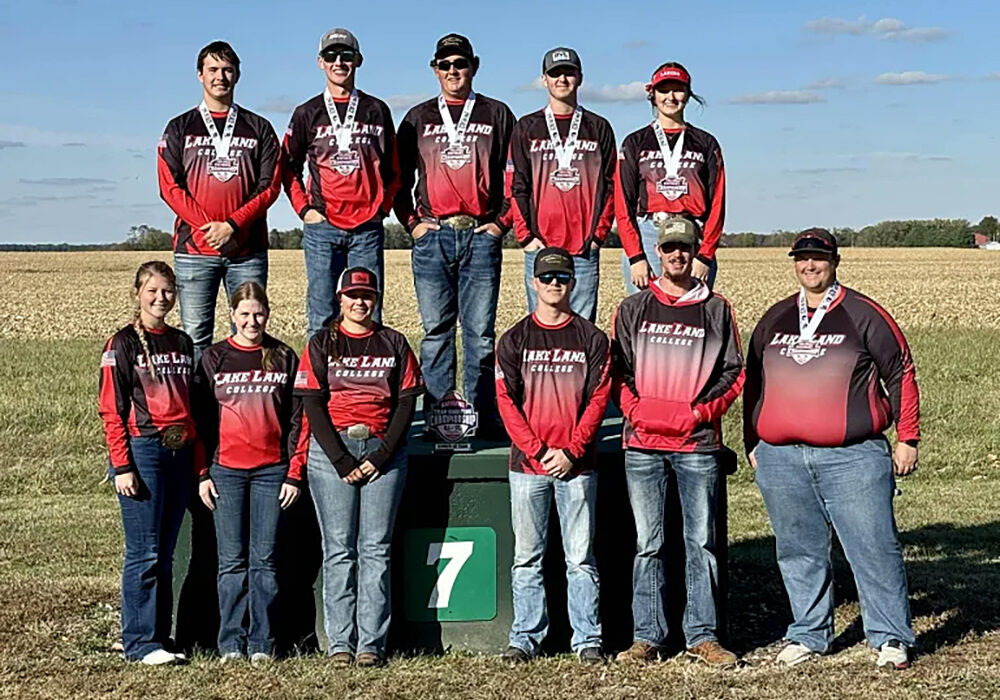 Clay Target Shooting Team Finishes Second at USA College Clay Target Nationals
