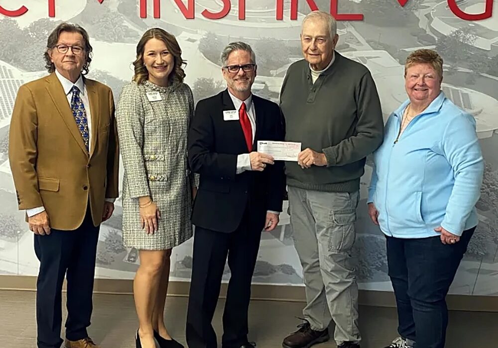 Foundation Receives One of its Largest Gifts of all Time.1