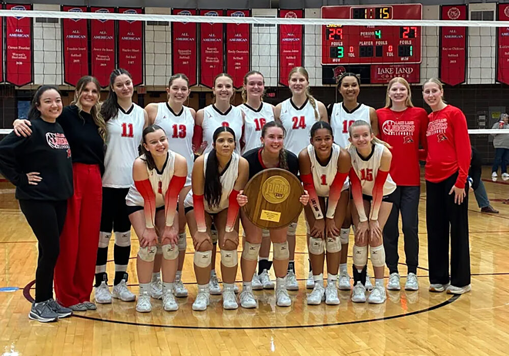 Lakers Volleyball Claims Region XXIV Championship