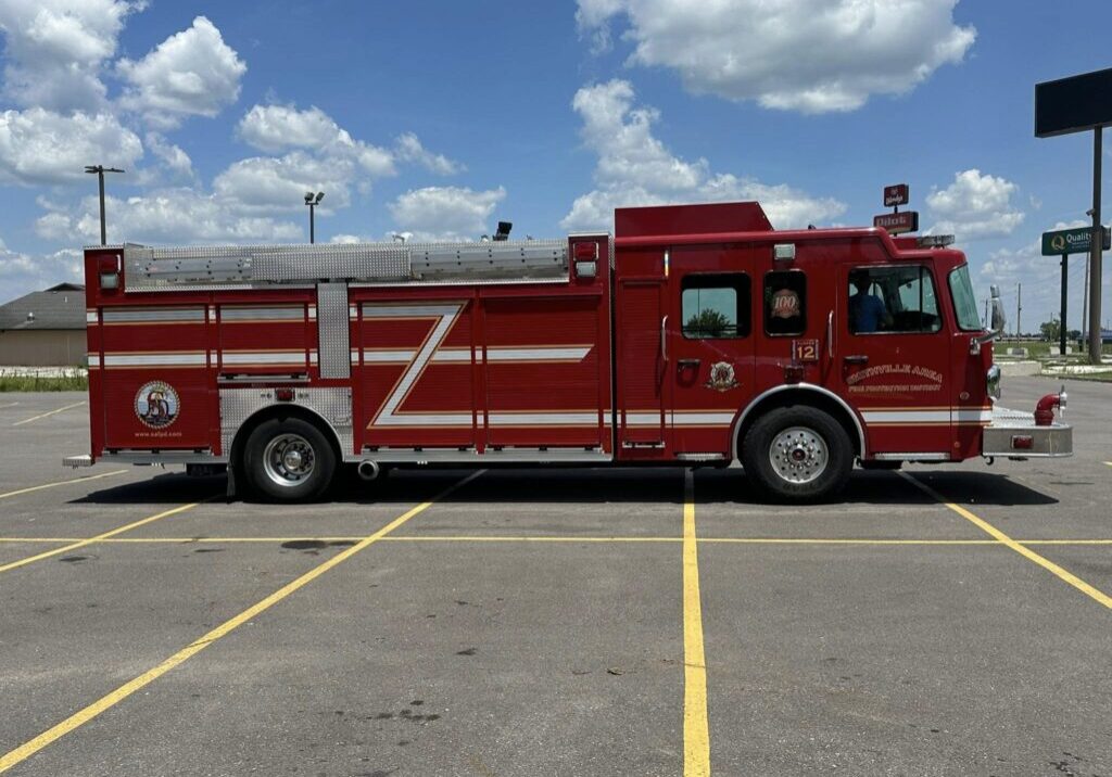 New Fire Engine